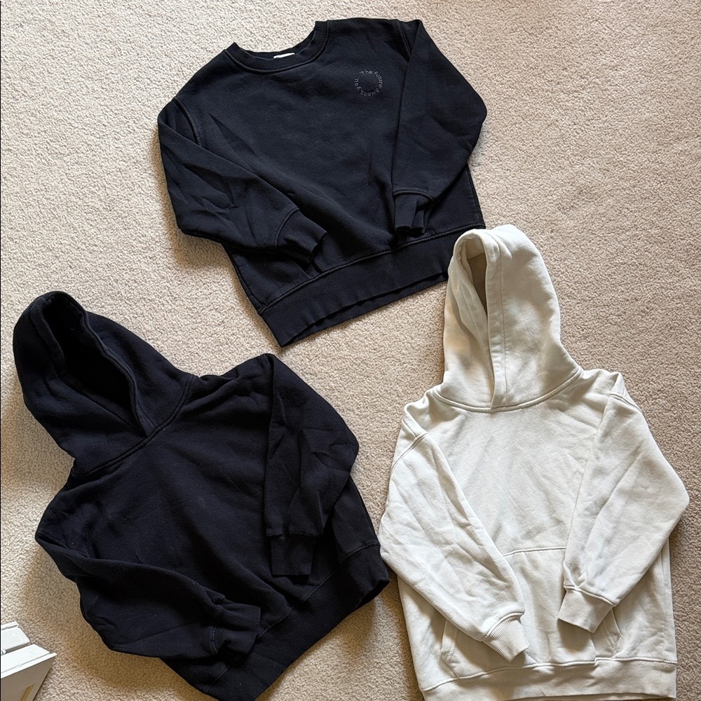 Zara Sweatshirt Bundle